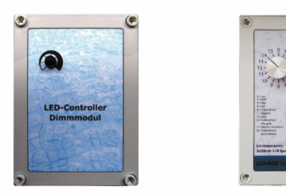 LED контролер за спотове RGB и топло бяло